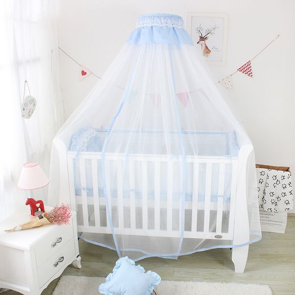 Nordic INS Baby Cot Mosquito Net Korean Lace Princess Infant Baby Crib Curtain Net Child Bed Net Clip Holder Universal Decor, Red
Nordic INS Baby Cot Mosquito Net Korean Lace Princess Infant Baby Crib Curtain Net Child Bed Net Clip Holder Universal Decor, Red