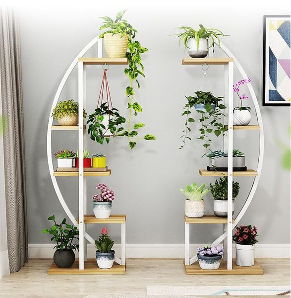 hangers & racks creative flower shelf, multi-storey indoor iron art floor-type plant shelf living room balcony decoration
hangers & racks creative flower shelf, multi-storey indoor iron art floor-type plant shelf living room balcony decoration
