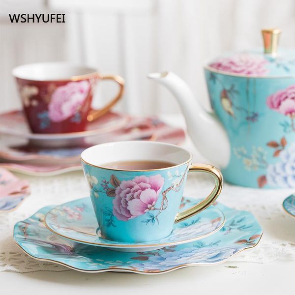 exquisite country style bone china coffee cup european small luxury suit british afternoon tea set ceramic high-end mugs
exquisite country style bone china coffee cup european small luxury suit british afternoon tea set ceramic high-end mugs