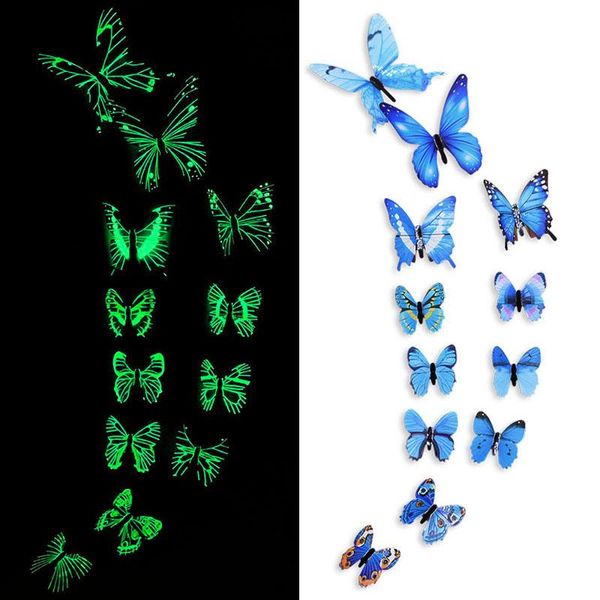 wall stickers 12pcs luminous butterfly sticker living room bedroom decal art home decoration wallpaper 3d glow in the dark
wall stickers 12pcs luminous butterfly sticker living room bedroom decal art home decoration wallpaper 3d glow in the dark