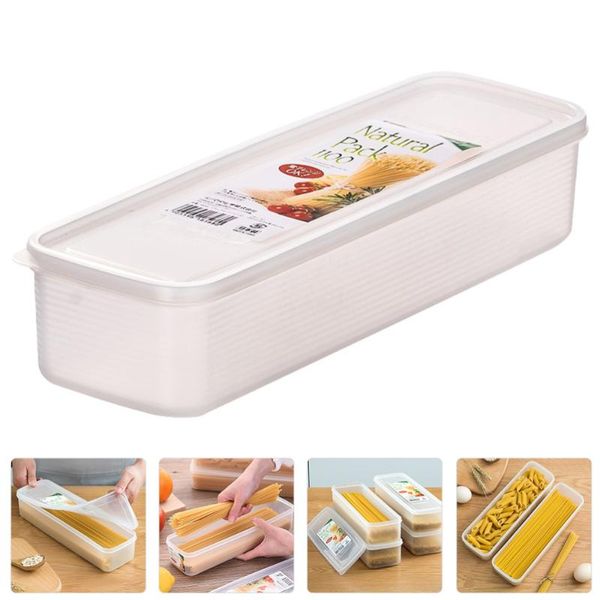 1pc sealing storage box household container noodle fruit preservation bottles & jars
1pc sealing storage box household container noodle fruit preservation bottles & jars