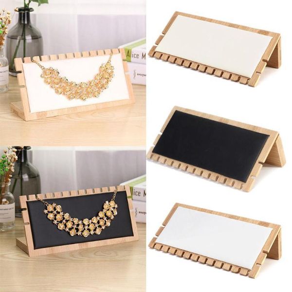 bathroom storage & organization solid bamboo wood jewelry display stand necklace showcase holder pendant, long chain handing organizer#40
bathroom storage & organization solid bamboo wood jewelry display stand necklace showcase holder pendant, long chain handing organizer#40