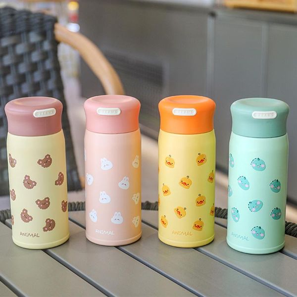 water bottles 420ml 300ml japanese style simple cute animal vacuum flask 304 stainless steel cup student outdoor
water bottles 420ml 300ml japanese style simple cute animal vacuum flask 304 stainless steel cup student outdoor