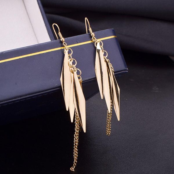 vintage gold long thread tassel drop earrings for women glossy arc geometric korean earring fashion jewelry dangle & chandelier, Silver
vintage gold long thread tassel drop earrings for women glossy arc geometric korean earring fashion jewelry dangle & chandelier, Silver