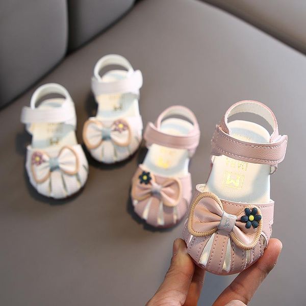 summer baby girls sandals bowknot infant princess shoes non-slip kids beach born first walk for 0-3 year, Black;red
summer baby girls sandals bowknot infant princess shoes non-slip kids beach born first walk for 0-3 year, Black;red