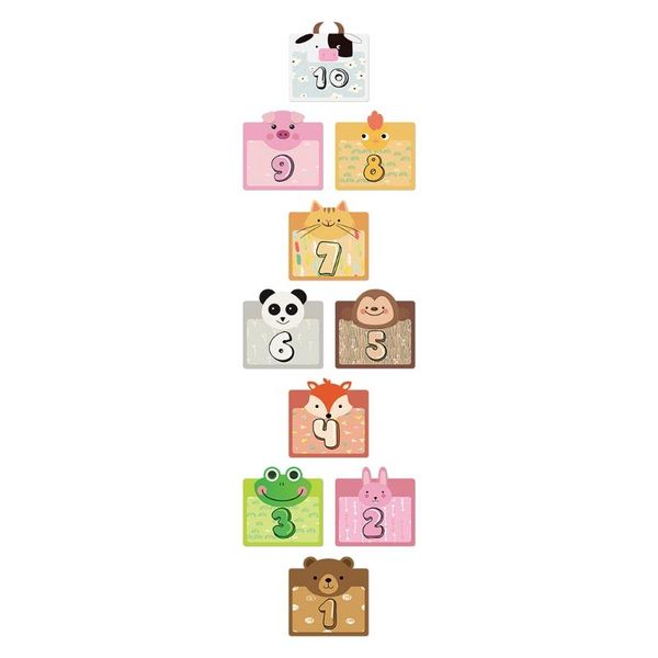 wall stickers 10pcs animal number hopscotch game lattice floor sticker grid decals decor
wall stickers 10pcs animal number hopscotch game lattice floor sticker grid decals decor