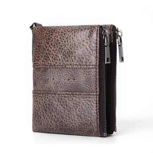 wallets explosion crazy horse leather mens wallet geneuine short anti-rfid stolen brush purse double zip1, Red;black
wallets explosion crazy horse leather mens wallet geneuine short anti-rfid stolen brush purse double zip1, Red;black