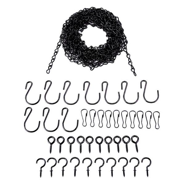 hooks & rails 197 inch hanging chain hook set with s screw flower pot garden balcony decoration accessories home
hooks & rails 197 inch hanging chain hook set with s screw flower pot garden balcony decoration accessories home