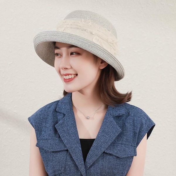beanie/skull caps fashion straw hat female brim-creased custom same sun sun-proof bucket, Blue;gray
beanie/skull caps fashion straw hat female brim-creased custom same sun sun-proof bucket, Blue;gray