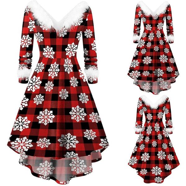 casual dresses 2021 women winter christmas clothing 60s vintage santa claus star snow ball print dress party long sleeve midi, Black;gray
casual dresses 2021 women winter christmas clothing 60s vintage santa claus star snow ball print dress party long sleeve midi, Black;gray