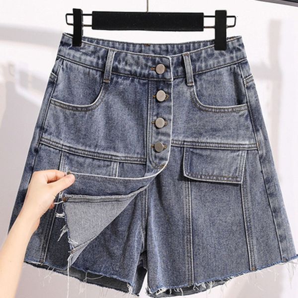 jeans excellent quality est 2021jeans female fat sister fake two wide-leg loose shorts summer skirt pants fashion high-waiste, Blue
jeans excellent quality est 2021jeans female fat sister fake two wide-leg loose shorts summer skirt pants fashion high-waiste, Blue
