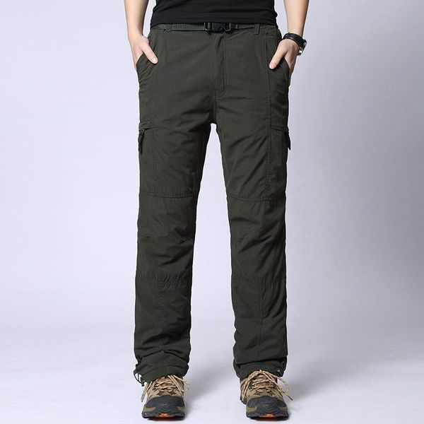 men's jeans winter plush thickened warm pants large wear cotton multi pocket straight casual, Blue
men's jeans winter plush thickened warm pants large wear cotton multi pocket straight casual, Blue
