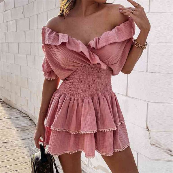 summer short sleeve women party dress elegant spring v neck lace mini dress fashion off shoulder ruffle mini dress vestidos, Black;gray
summer short sleeve women party dress elegant spring v neck lace mini dress fashion off shoulder ruffle mini dress vestidos, Black;gray