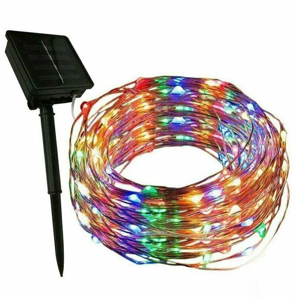 strips 10/20m solar led string lights christmas decoration 100/200leds fairy lamp waterproof home party light copper wire
strips 10/20m solar led string lights christmas decoration 100/200leds fairy lamp waterproof home party light copper wire