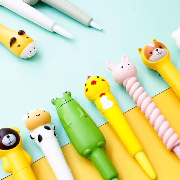 party favor christmas school season gift decompression pen cute soft gel stationery office supply cartoon sponge slow rebound
party favor christmas school season gift decompression pen cute soft gel stationery office supply cartoon sponge slow rebound