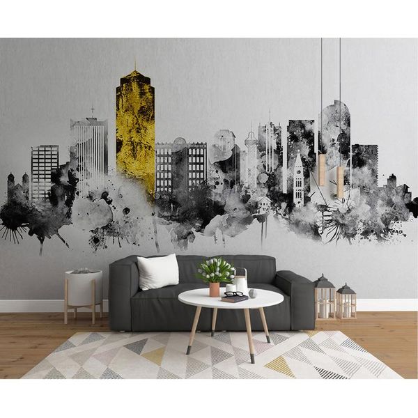 wallpapers modern abstract wall papers stickers architecture painting po wallpaper mural living room self adhesive /silk
wallpapers modern abstract wall papers stickers architecture painting po wallpaper mural living room self adhesive /silk