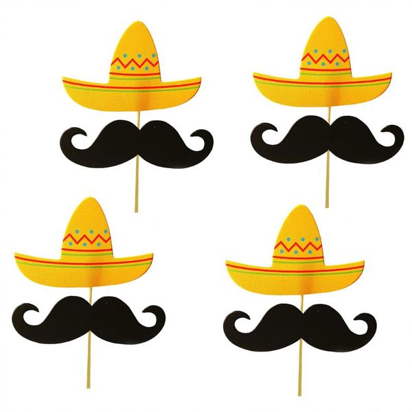 other festive & party supplies 24pcs mexican carnival mustache and hat cake ers cupcake ornament table decoration for baby
other festive & party supplies 24pcs mexican carnival mustache and hat cake ers cupcake ornament table decoration for baby