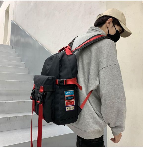 male college students large-capacity versatile campus fashion trend backpack bag female
male college students large-capacity versatile campus fashion trend backpack bag female
