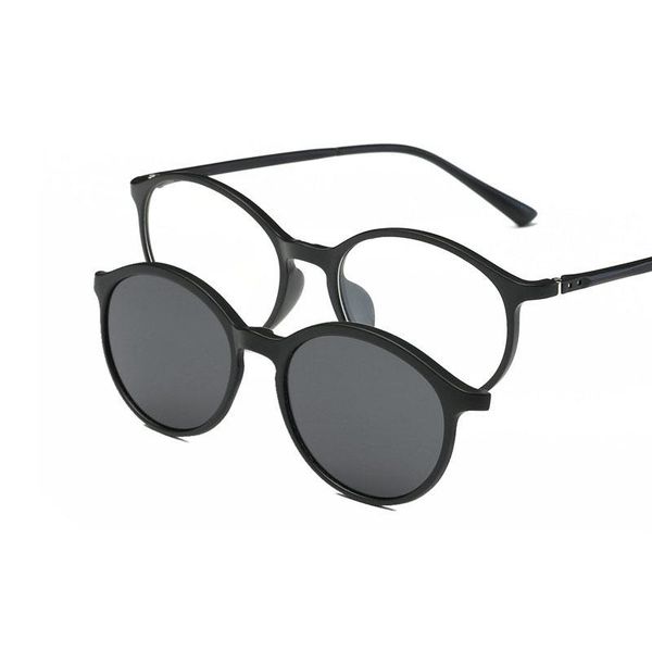 ultra-light tr90 round clip on sunglasses woman magnetic glasses frame spring hinge spectacle eyewear accessory 2223, White;black
ultra-light tr90 round clip on sunglasses woman magnetic glasses frame spring hinge spectacle eyewear accessory 2223, White;black