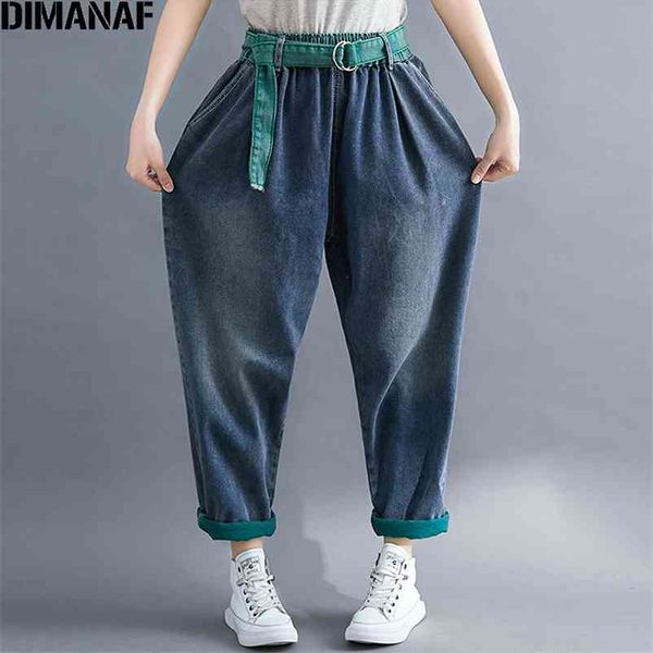plus size women harem pants vintage loose denim trousers pantalones with sashes female elastic waist long 210531, Blue
plus size women harem pants vintage loose denim trousers pantalones with sashes female elastic waist long 210531, Blue