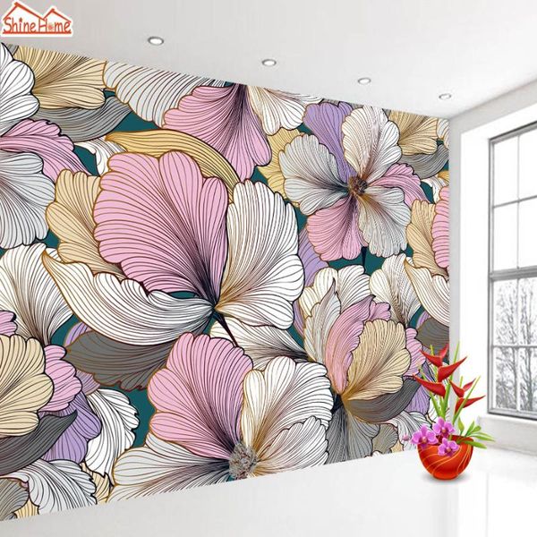 wallpapers custom po wallpaper roll pink flower 3d for living room wall paper papers home decor mural tv space backdrop
wallpapers custom po wallpaper roll pink flower 3d for living room wall paper papers home decor mural tv space backdrop