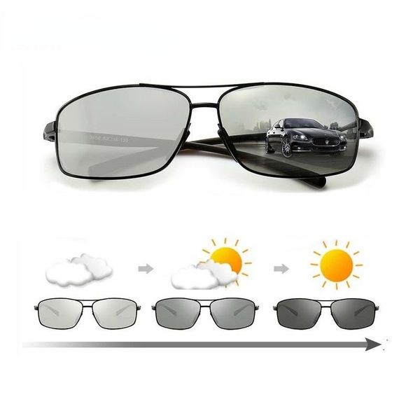 sunglasses driving must-have color-changing polarized men's all-weather glasses 2458, White;black
sunglasses driving must-have color-changing polarized men's all-weather glasses 2458, White;black