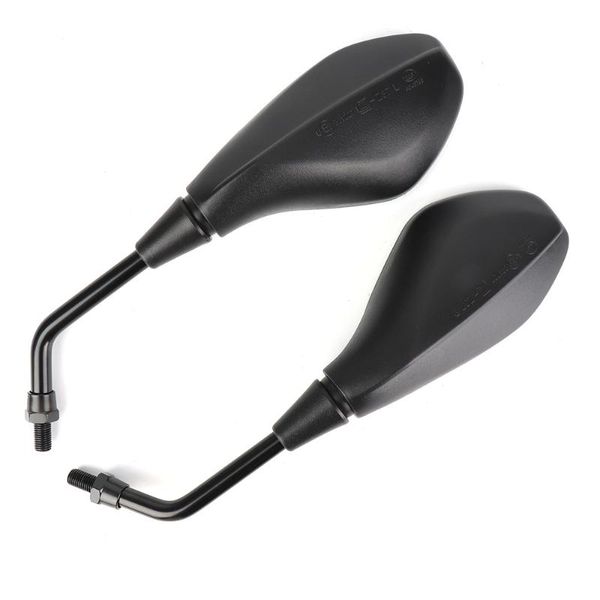 motorcycle mirrors 1 pair rearview mirror scooter e-bike rear view back side convex 10mm carbon fiber
motorcycle mirrors 1 pair rearview mirror scooter e-bike rear view back side convex 10mm carbon fiber