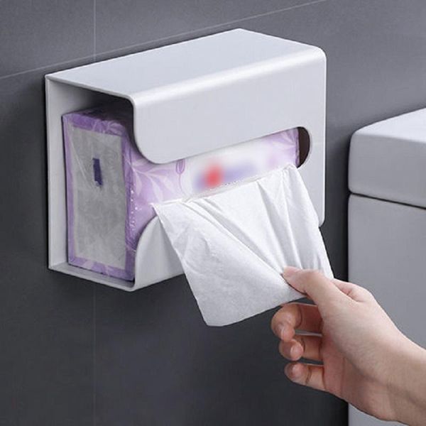 tissue boxes & napkins wall mounted self adhesive plastic box dispenser case napkin holder paper towel home organizer
tissue boxes & napkins wall mounted self adhesive plastic box dispenser case napkin holder paper towel home organizer