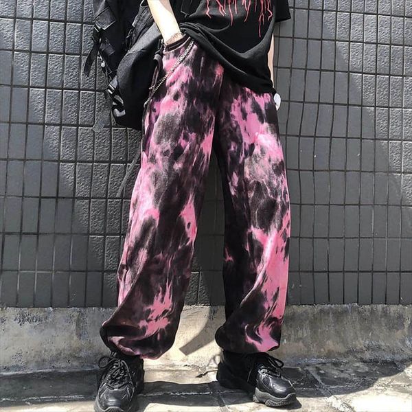 ins trend wide leg womens capris sweatpants autumn clothing korean hip hop tie dye beam pants all match loose casual, Black;white
ins trend wide leg womens capris sweatpants autumn clothing korean hip hop tie dye beam pants all match loose casual, Black;white