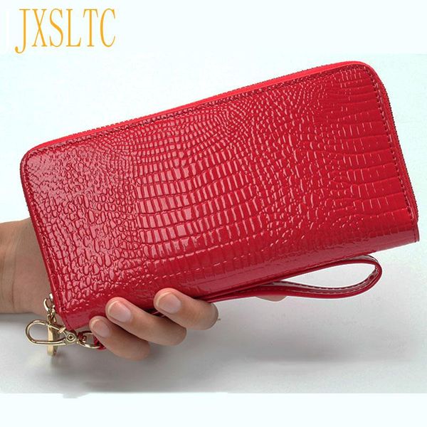 wallets women's purse red pu leather wallet female long design clutch lusury handbags women bags designer purses, Red;black
wallets women's purse red pu leather wallet female long design clutch lusury handbags women bags designer purses, Red;black