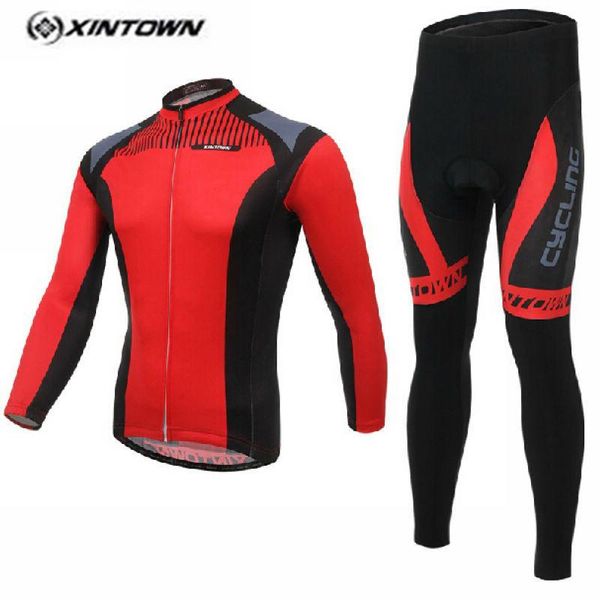racing sets xintown mtb bike jersey bib pants team men pro cycling clothing suits spring red black riding wear long sleeve shirts, Black;blue
racing sets xintown mtb bike jersey bib pants team men pro cycling clothing suits spring red black riding wear long sleeve shirts, Black;blue