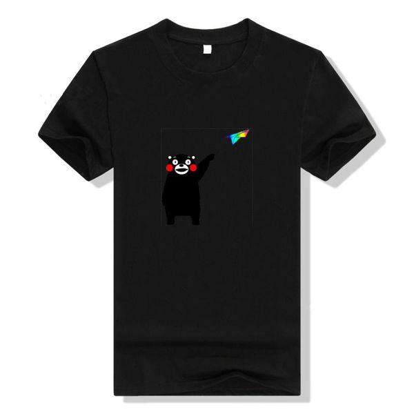 women's t-shirt kumamon t shirt cosplay women printed cotton short sleeve summer casual tee men t-shirts, White
women's t-shirt kumamon t shirt cosplay women printed cotton short sleeve summer casual tee men t-shirts, White