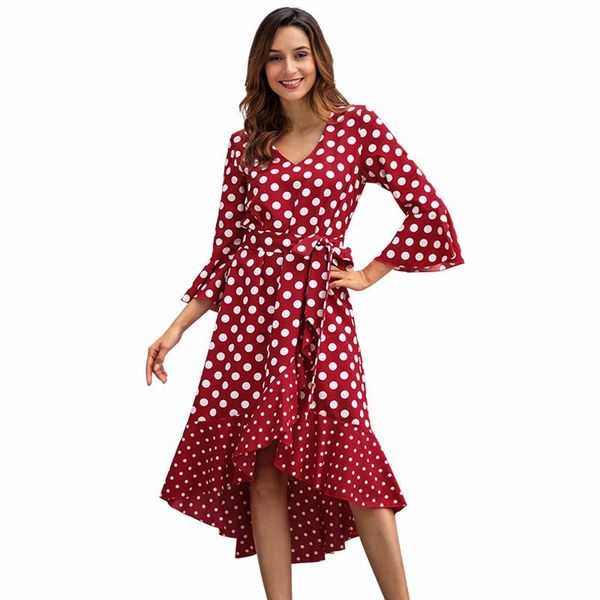 casual dresses original design explosion women's dress 2021 spring wave point long-sleeved long-sleeve large-size, Black;gray
casual dresses original design explosion women's dress 2021 spring wave point long-sleeved long-sleeve large-size, Black;gray