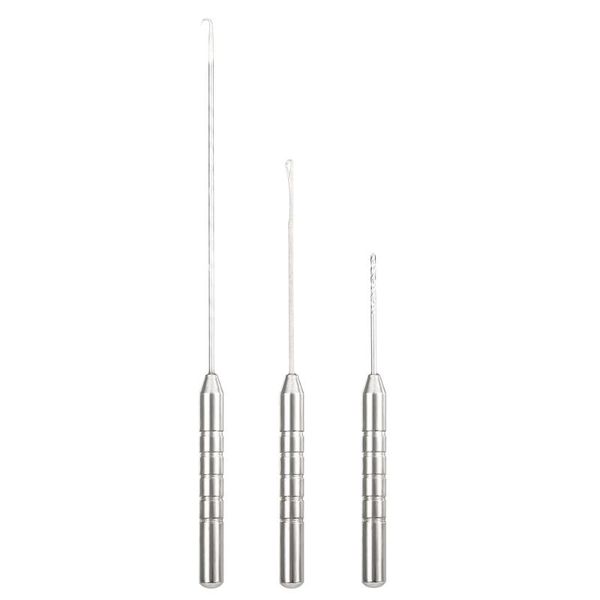 fishing hooks 3pcs bait needle combo set rig drill carp swinger driller nonslip making tools rigs loading accessories
fishing hooks 3pcs bait needle combo set rig drill carp swinger driller nonslip making tools rigs loading accessories