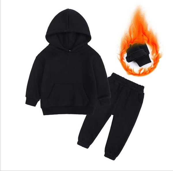 autumn winter children clothes set baby boys girls cozy fleece cotton tracksuit fashion kids school uniform outfits sports suits 0-12 olds, White
autumn winter children clothes set baby boys girls cozy fleece cotton tracksuit fashion kids school uniform outfits sports suits 0-12 olds, White