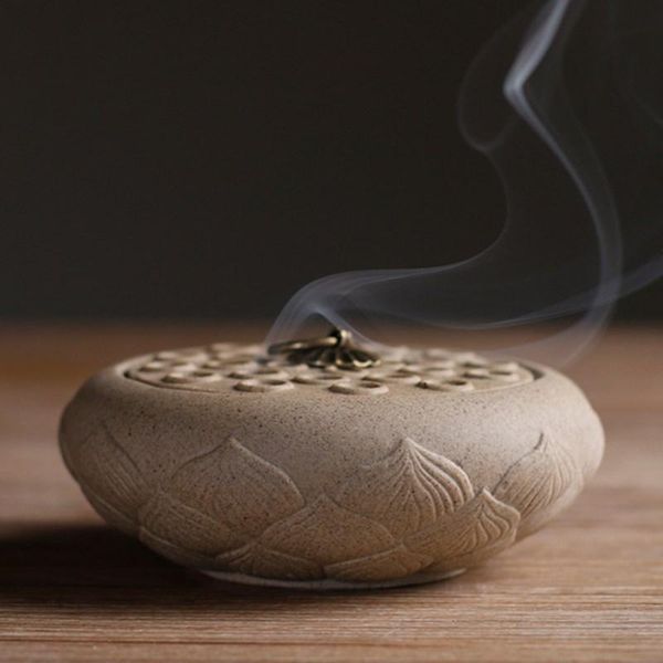 fragrance lamps ceramic censer porcelain lotus shape sandalwood bowl incense burner statue home office decoration
fragrance lamps ceramic censer porcelain lotus shape sandalwood bowl incense burner statue home office decoration