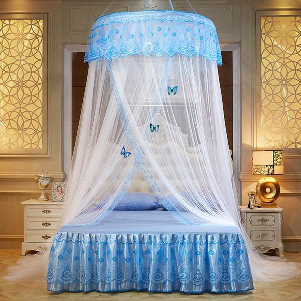 mosquito net hung dome folded lace polyester round bed curtain canopy netting mesh summer sleeping with butterfly q
mosquito net hung dome folded lace polyester round bed curtain canopy netting mesh summer sleeping with butterfly q