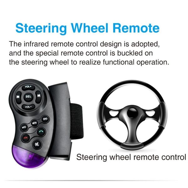 & mp4 players y4qf vehicle systems swm-7812 stereo mp3 multimedia player bluetooth aux-in fm radio receiver dual usb ports
& mp4 players y4qf vehicle systems swm-7812 stereo mp3 multimedia player bluetooth aux-in fm radio receiver dual usb ports