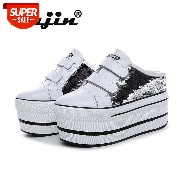 fujin platform shoes women's spring summer platform inner height increase high sequined slipper baotou hook loop women's shoes #mg
fujin platform shoes women's spring summer platform inner height increase high sequined slipper baotou hook loop women's shoes #mg