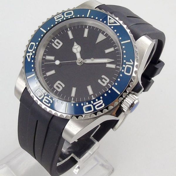 wristwatches sub steel case mechanical mens watch super luminous ceramic black dial 21 jewels miyota 8215 rubber bracelet date sapphire glas, Slivery;brown
wristwatches sub steel case mechanical mens watch super luminous ceramic black dial 21 jewels miyota 8215 rubber bracelet date sapphire glas, Slivery;brown