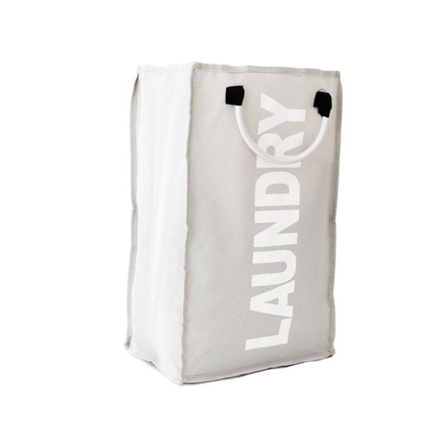 foldable laundry hamper thicken oxford basket bin folding clothes bag (white) storage & organization
foldable laundry hamper thicken oxford basket bin folding clothes bag (white) storage & organization