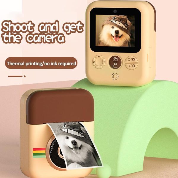 children print camera mini digital instant toys for birthdays gift kid with thermal printing paper cameras
children print camera mini digital instant toys for birthdays gift kid with thermal printing paper cameras