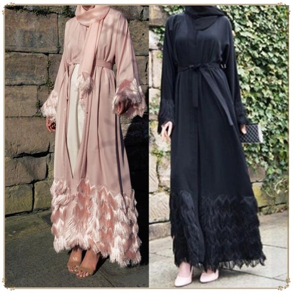 ethnic clothing muslim dress women dubai arab plush lace lace-up abaya cardigan kaftan long robe islamic ramadan prayer vestidos, Red
ethnic clothing muslim dress women dubai arab plush lace lace-up abaya cardigan kaftan long robe islamic ramadan prayer vestidos, Red