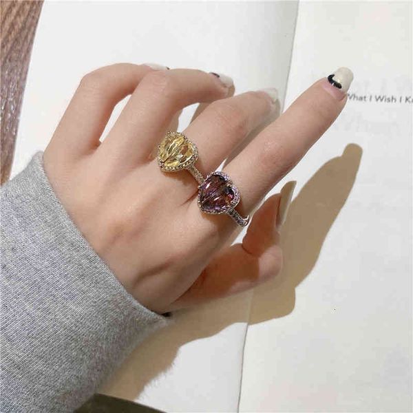 Ring Ins Minority Light Luxury Song Yanfei Same Love Female Fashion Personality Open Adjustable Tide, Silver
Ring Ins Minority Light Luxury Song Yanfei Same Love Female Fashion Personality Open Adjustable Tide, Silver