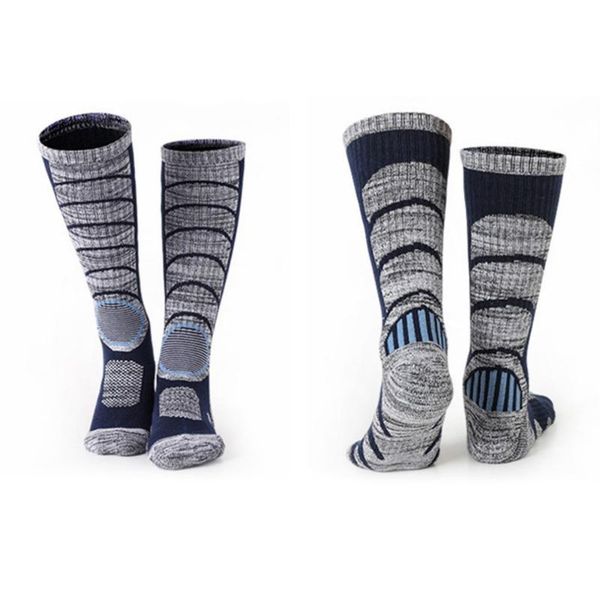 7colors winter warm thermal ski socks thick cotton sports snowboard cycling skiing soccer long, Black
7colors winter warm thermal ski socks thick cotton sports snowboard cycling skiing soccer long, Black
