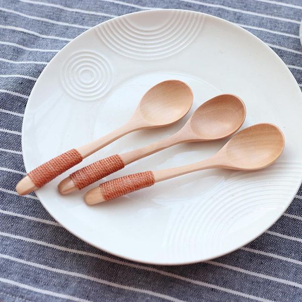 spoons 3pcs wooden spoon japanese ice cream burning grass small dessert coffee stirring kitchen tool tableware
spoons 3pcs wooden spoon japanese ice cream burning grass small dessert coffee stirring kitchen tool tableware