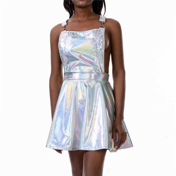 glitter laser holographic a-line dress women backless criss cross gesp act look fall fashion mini dresses, Black;gray
glitter laser holographic a-line dress women backless criss cross gesp act look fall fashion mini dresses, Black;gray