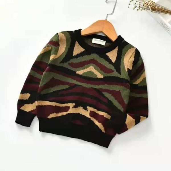 pullover 2021 est fall baby boy knitted long sleeve autumn winter sweater camouflage loose casual kids clothes, Blue
pullover 2021 est fall baby boy knitted long sleeve autumn winter sweater camouflage loose casual kids clothes, Blue