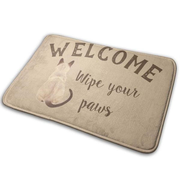 welcome wipe your paws doormats door mat carpet non-slip floor ultra absorbent entryway rugs entrance decor 40 x 60cm carpets
welcome wipe your paws doormats door mat carpet non-slip floor ultra absorbent entryway rugs entrance decor 40 x 60cm carpets