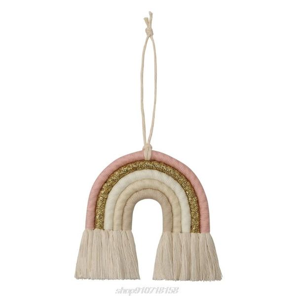 decorative objects & figurines ins style room decoration handmade woven cotton rope rainbow hanging wall decor d25 20 drop
decorative objects & figurines ins style room decoration handmade woven cotton rope rainbow hanging wall decor d25 20 drop